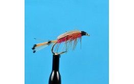Tied Down Caddis Pink