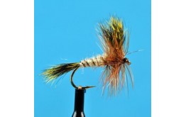 Yellow May Fly Wulff