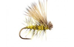 Yellow Superb Elk Hair Caddis