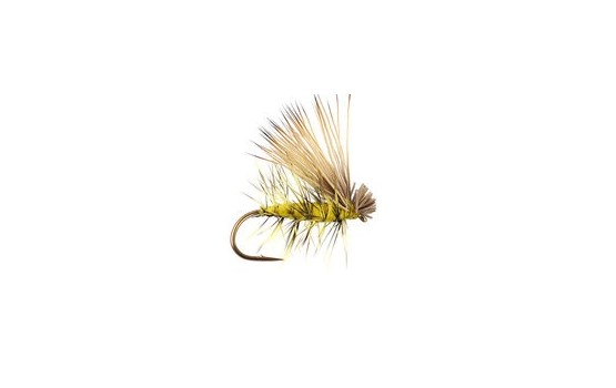Yellow Superb Elk Hair Caddis
