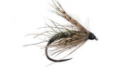 Ales High Viz Caddis Large Orange BL