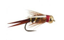 BH Prince Nymph Red Choker BL