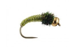 Caddis Larva Olive BL