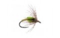 Green Metallic Soft Hackles Pupa BL