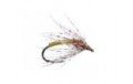 Green Metallic Soft Hackles Spider BL
