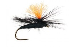 High Viz Parachute Caddis Black BL