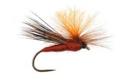 High Viz Parachute Caddis Brown BL