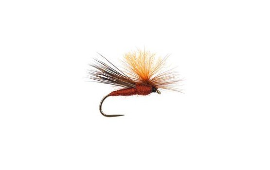 High Viz Parachute Caddis Brown BL