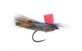 Killing High Viz Caddis BL Red Post