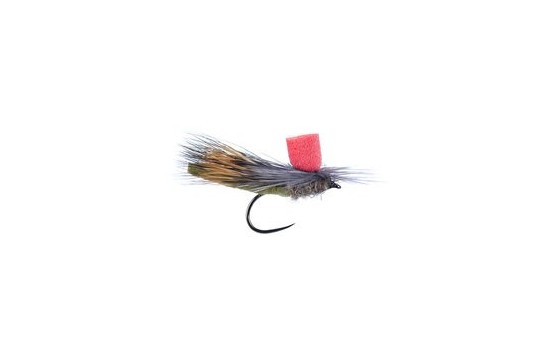 Killing High Viz Caddis BL Red Post