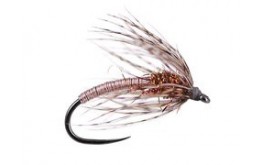 Light Metallic Soft Hackles Spider BL