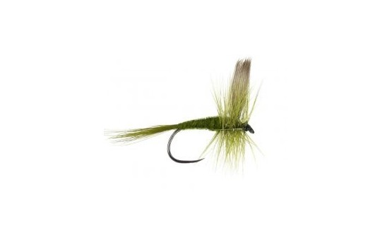 Mosche secche barbless senza ardiglione