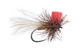 Natural High Viz Caddis BL Red Post