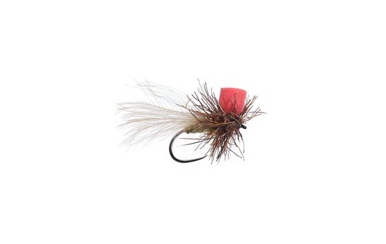 Natural High Viz Caddis BL Red Post
