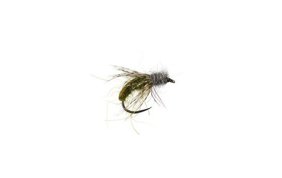 Olive Caddis Pupa BL
