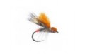 Orange High Viz Deer Hair Sedge BL