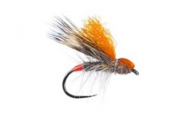 Orange High Viz Deer Hair Sedge BL