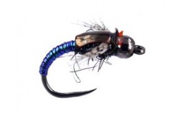 Peacock Pearl Nymph BH BL