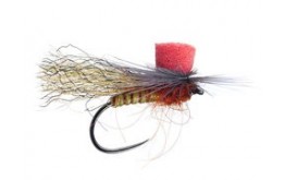 Repfiber High Viz Caddis BL Red Post
