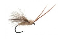 Small Tan CDC Caddis BL
