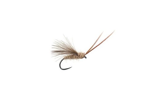 Small Tan CDC Caddis BL