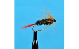 Brown Hackle Peacock