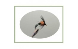 Duck Fly Hackled