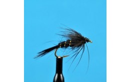 Hares Ear Soft Hackle Black