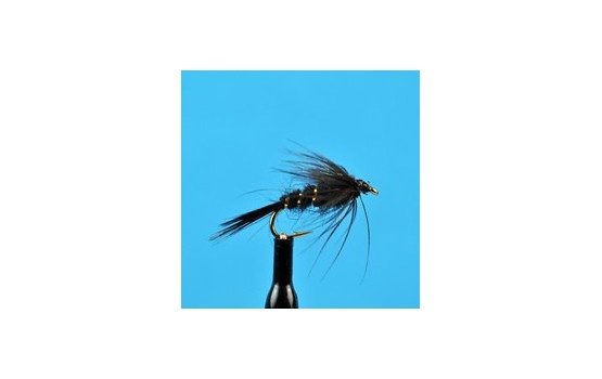 Hares Ear Soft Hackle Black