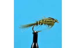 Hares Ear Soft Hackle Olive