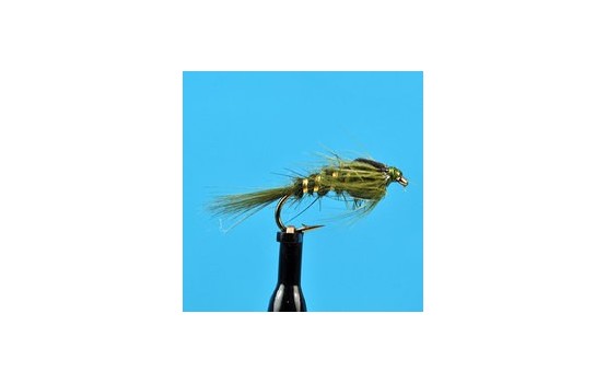 Hares Ear Soft Hackle Olive