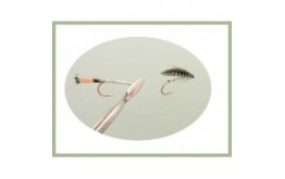 Tandem Teal Blue and Silver