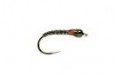 Barbless Nugget Tungsten Olive Buzzer