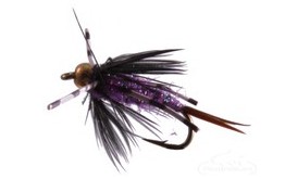 Batman Nymph Bead Head Purple