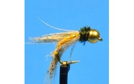 Bead Head Bird Of Prey   Orange