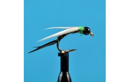 Bead Head Black Jack Olive