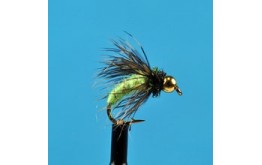 Bead Head Caddis Chartreuse