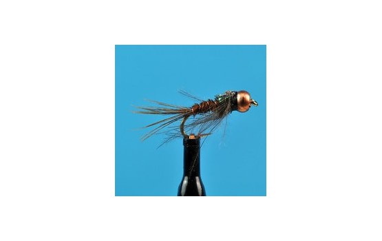 Bead Head CDC Pheasant Tail