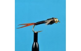 Bead Head Copper John Black