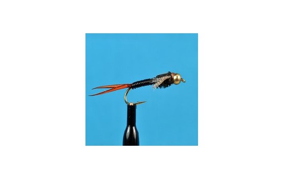 Bead Head Copper John Black