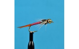 Bead Head Copper John Pink