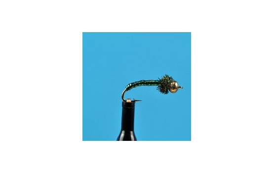 Bead Head Disco Midge green