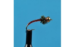 Bead Head Disco Midge Red