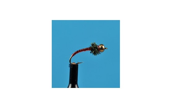 Bead Head Disco Midge Red