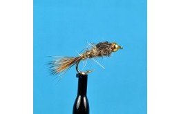 Bead Head Gold Ribbed Hare's Ear Nymph