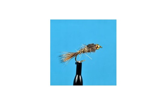 Bead Head Gold Ribbed Hare's Ear Nymph