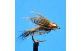 Bead Head Guides Choice Gold Ribbed Hares Ear
