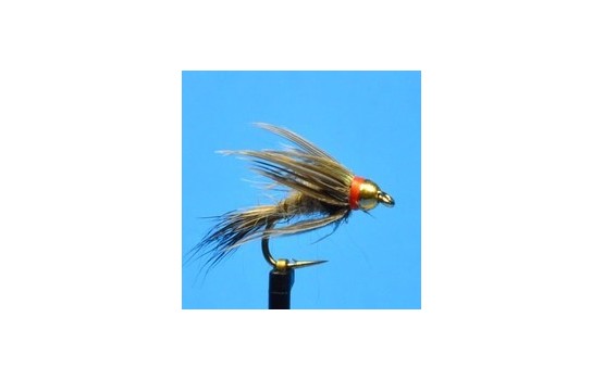 Bead Head Guides Choice Gold Ribbed Hares Ear