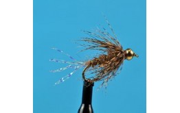 Bead Head Hackle Hares Ear