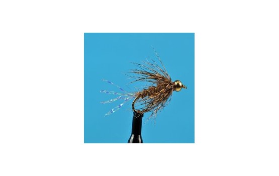 Bead Head Hackle Hares Ear